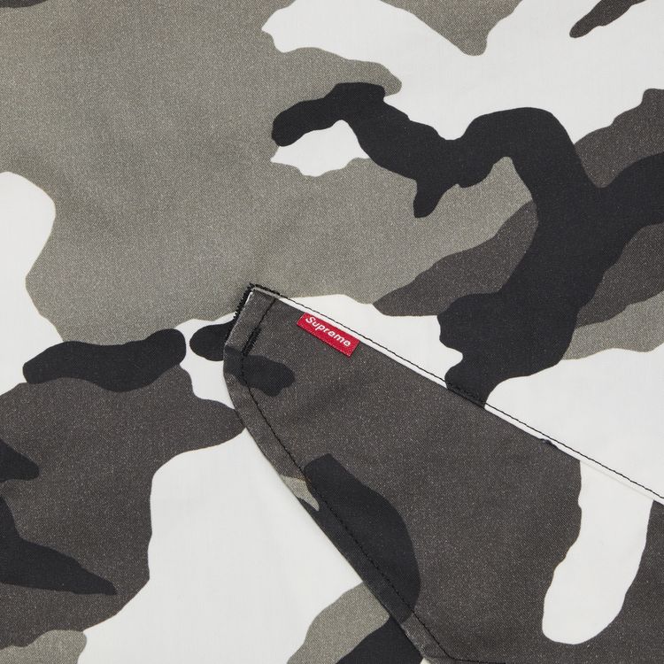 Supreme Futura Fishtail Parka Snow Camo