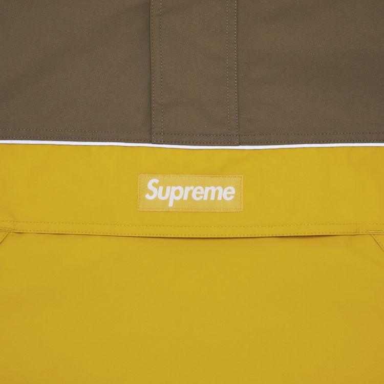 Supreme GORE TEX Anorak Yellow