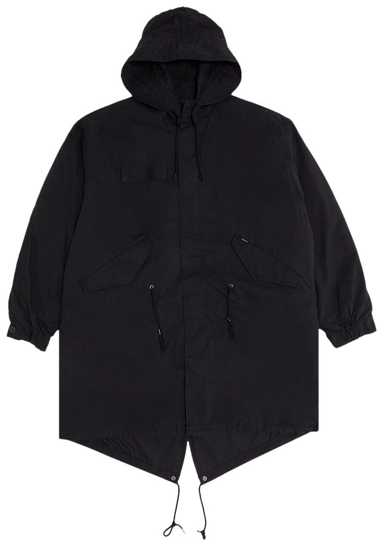 Supreme Futura Fishtail Parka Black