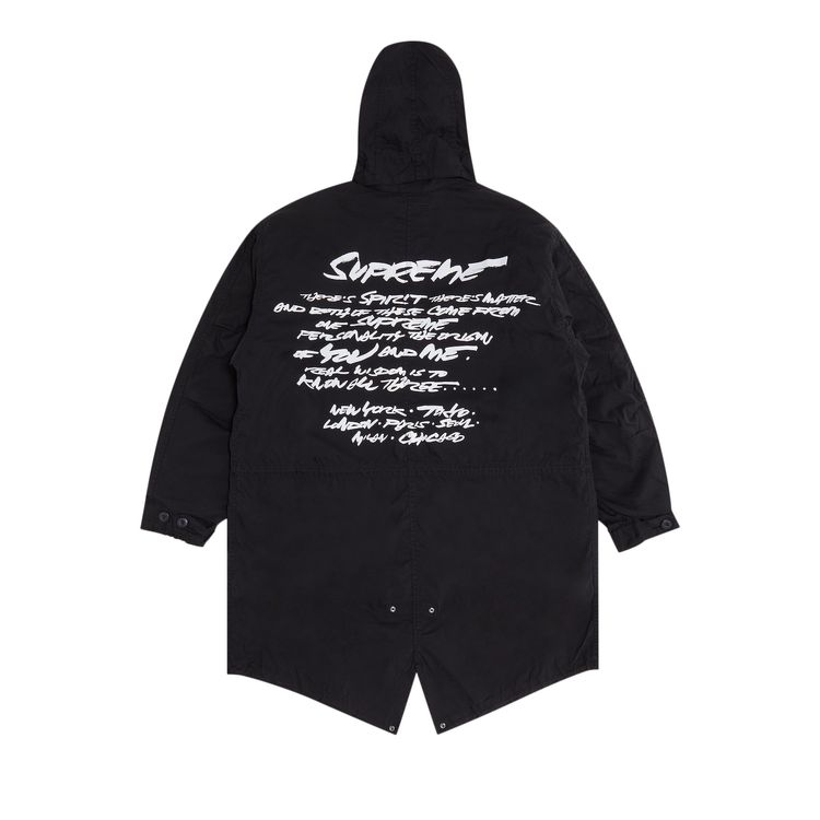Buy Supreme Futura Fishtail Parka  