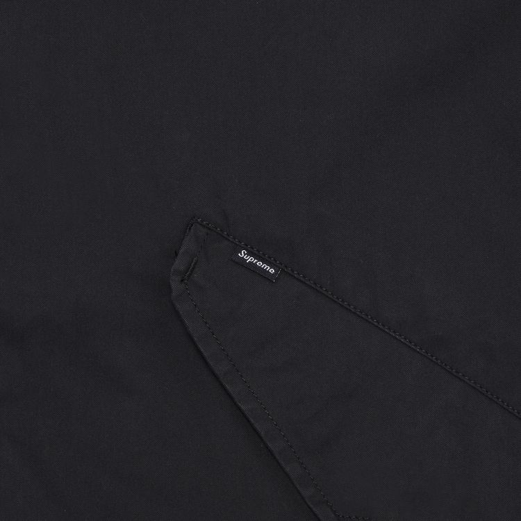 Supreme Futura Fishtail Parka Black