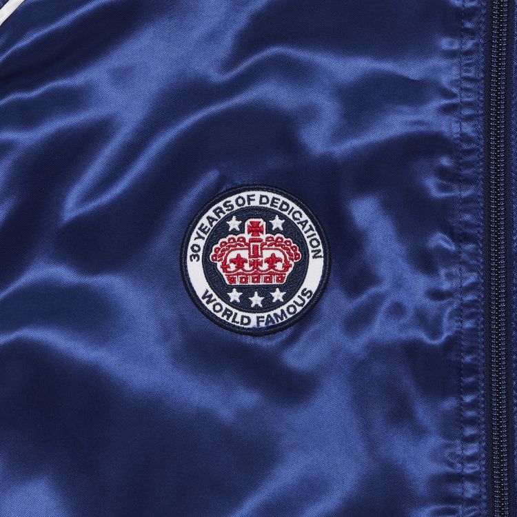 Buy Supreme Satin Hooded Track Jacket  