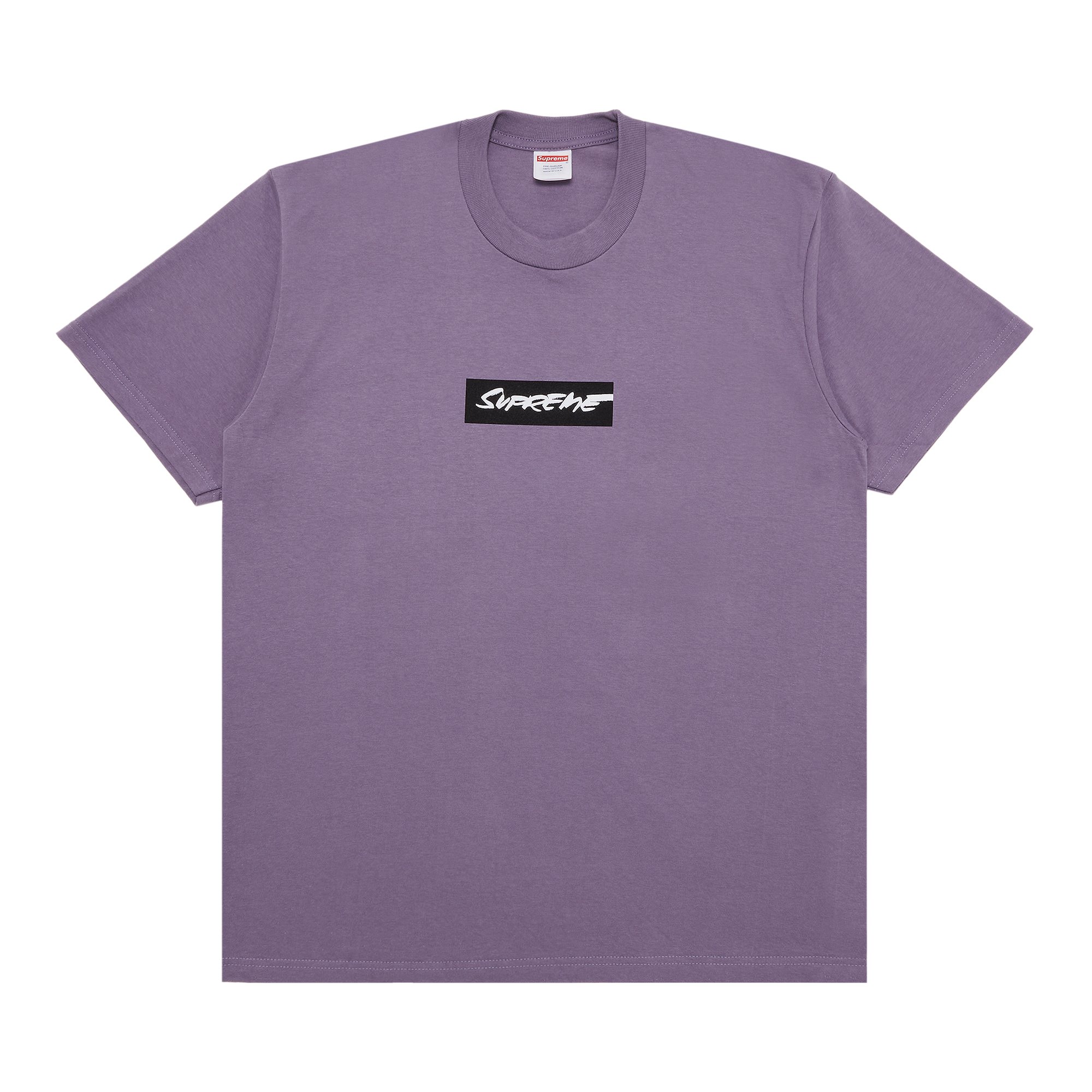 Buy Supreme Futura Box Logo Tee 'Dusty Purple' - SS24T21 DUSTY