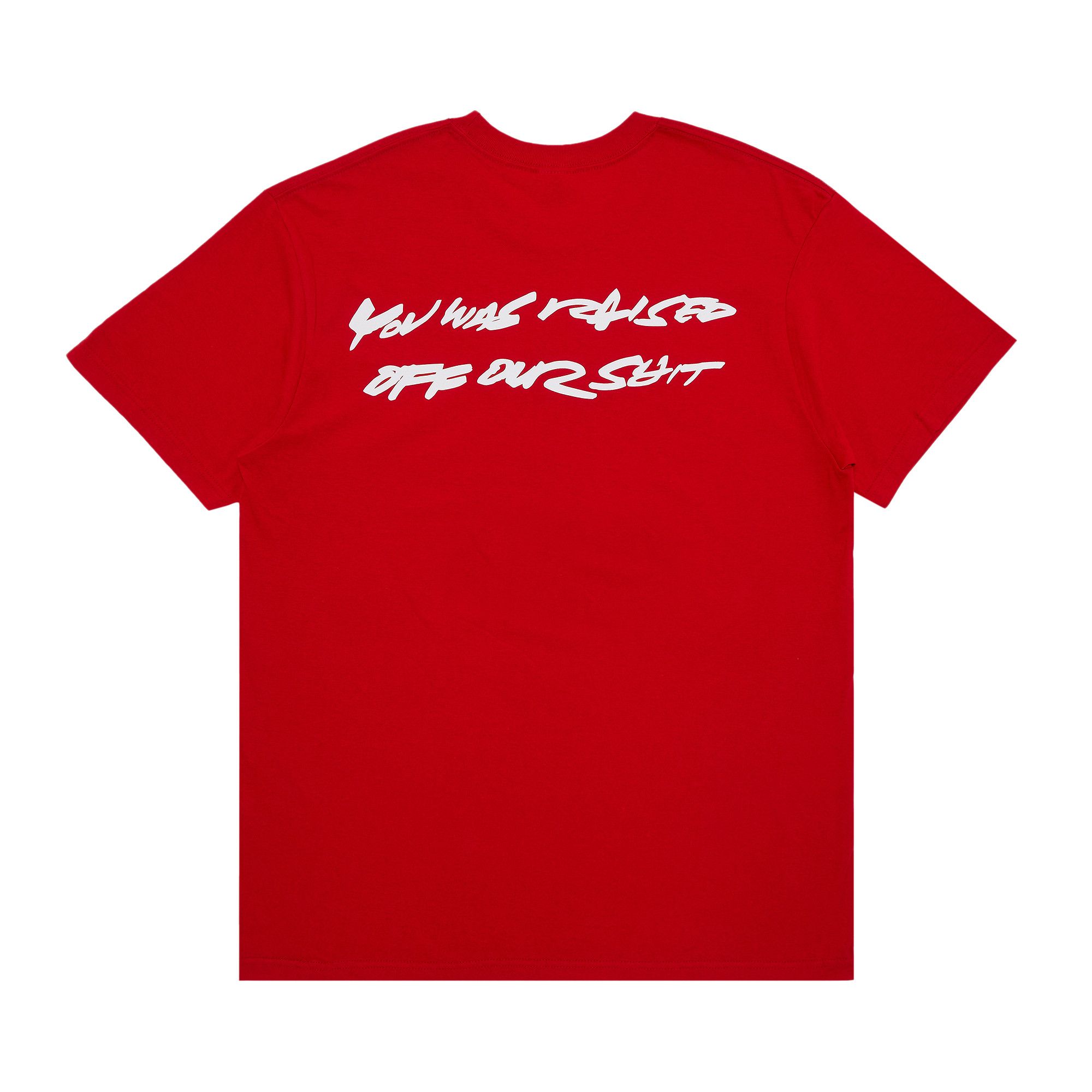 Buy Supreme Futura Box Logo Tee 'Red' - SS24T21 RED | GOAT