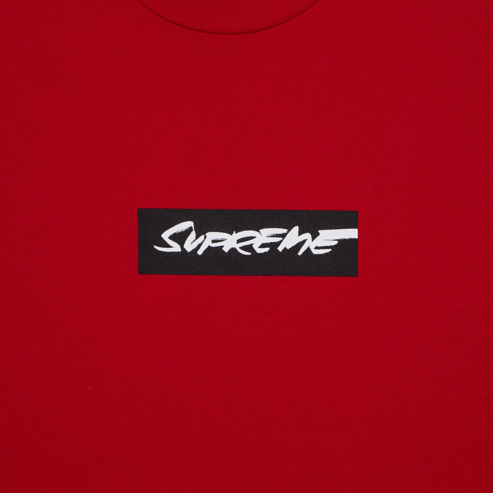 Supreme futura logo top
