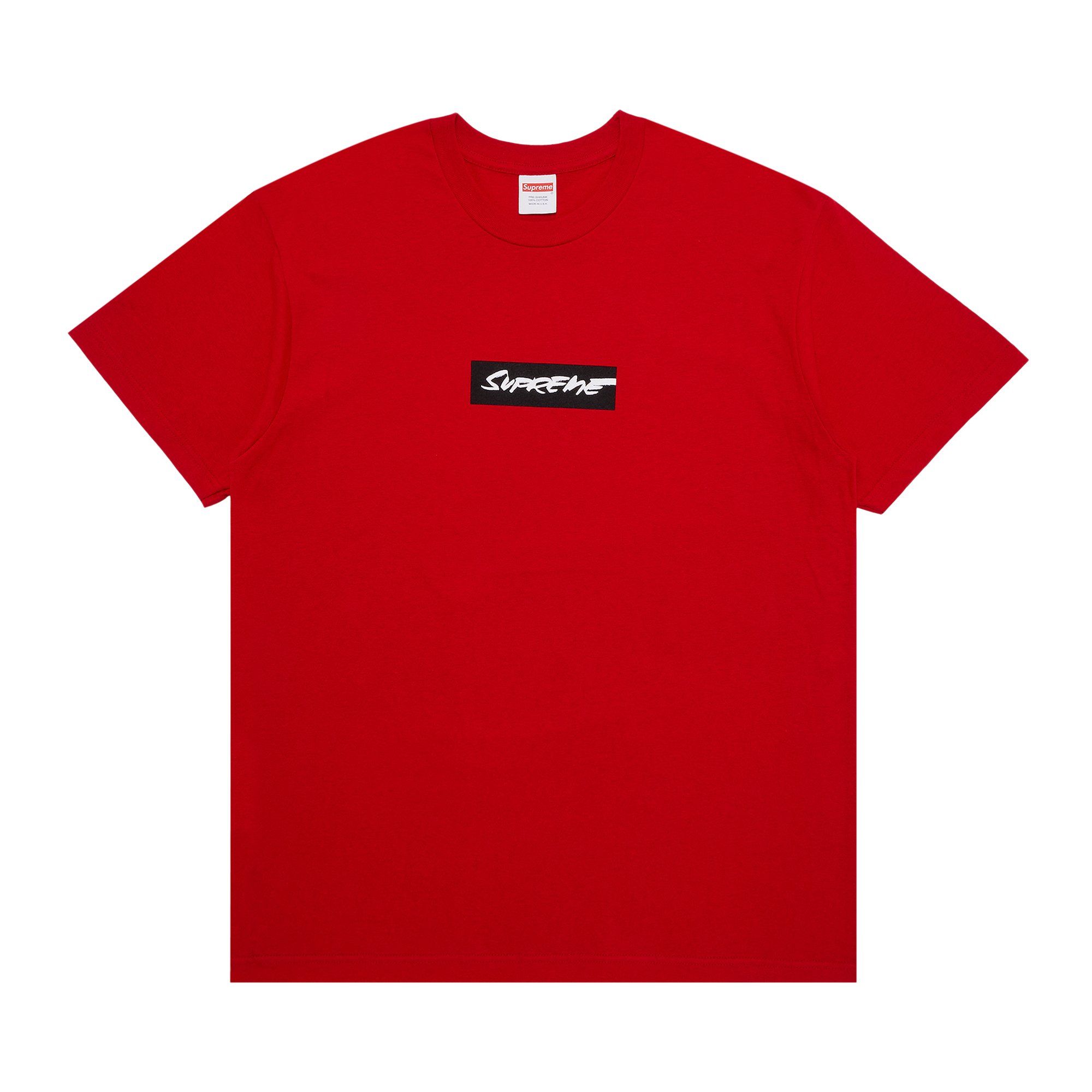 Buy Supreme Futura Box Logo Tee 'Red' - SS24T21 RED | GOAT CA
