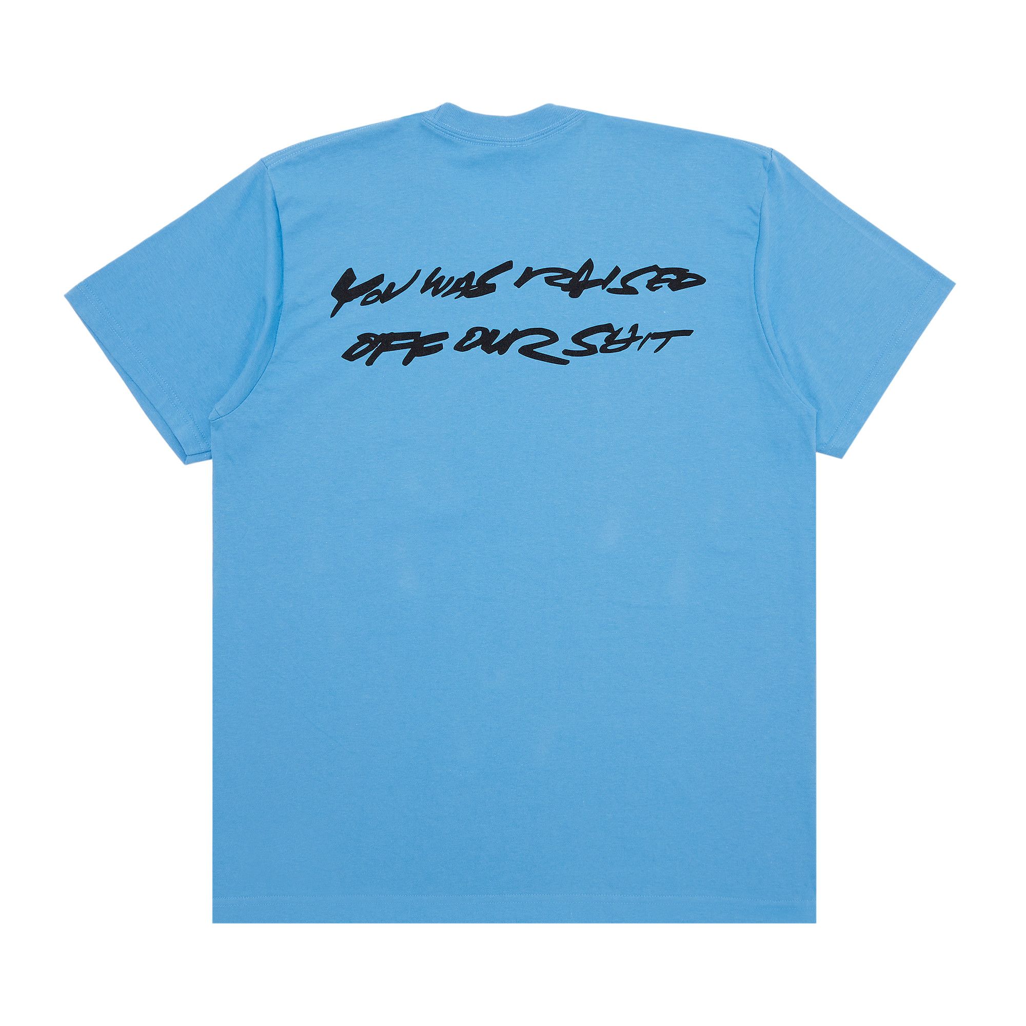 Size xxl Supreme Futura Box Logo Tee 'Bright Blue'