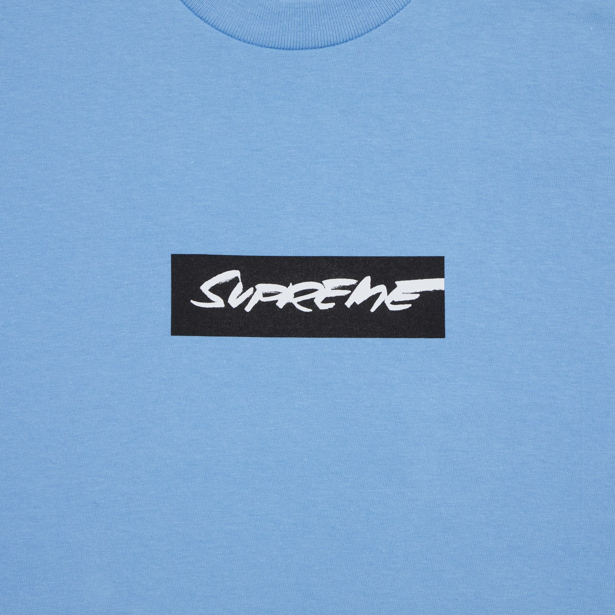 ●日本正規品● Box Futura Supreme Buy Logo SS24T21 - Blue' 'Bright Tee トップス