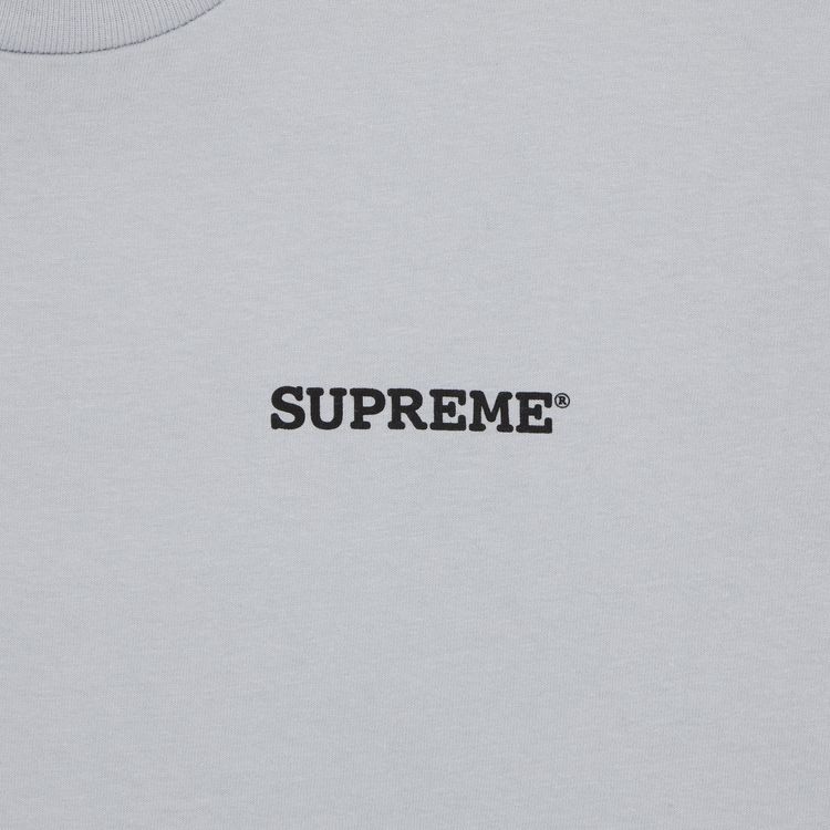 Supreme Patchwork Tee Cement