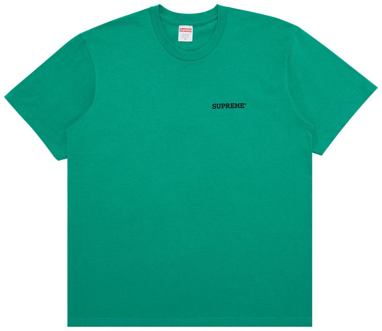 Supreme Patchwork Tee Green
