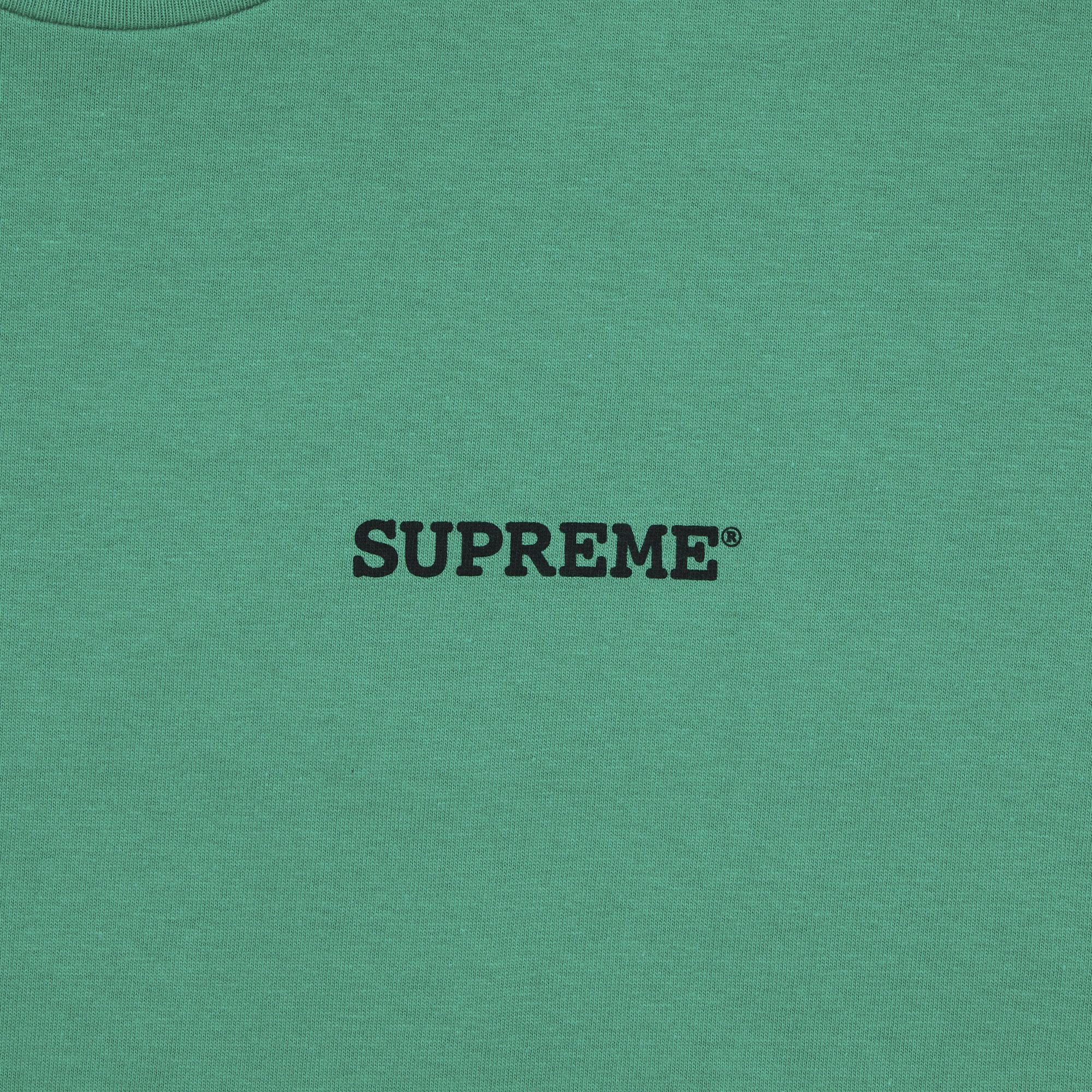 Buy Supreme Patchwork Tee 'Green' - SS24T20 GREEN | GOAT