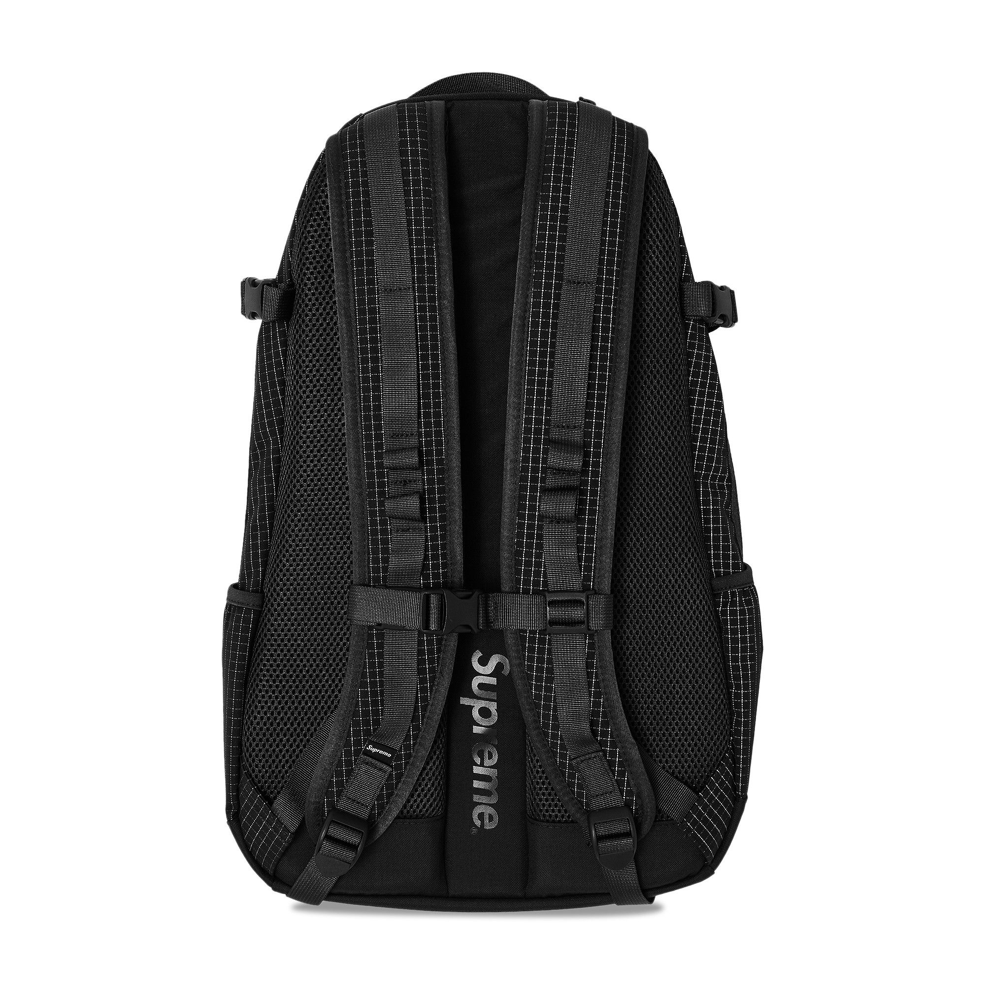 Brand New Supreme Canvas Backpack - Black - Fall/Winter 2021