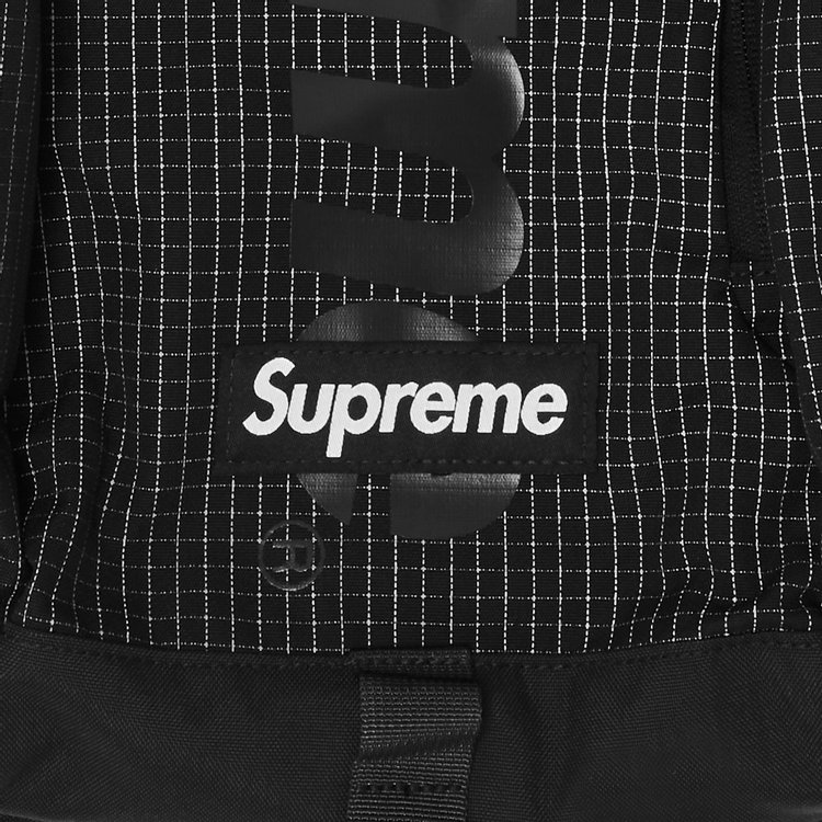 Supreme Backpack Black