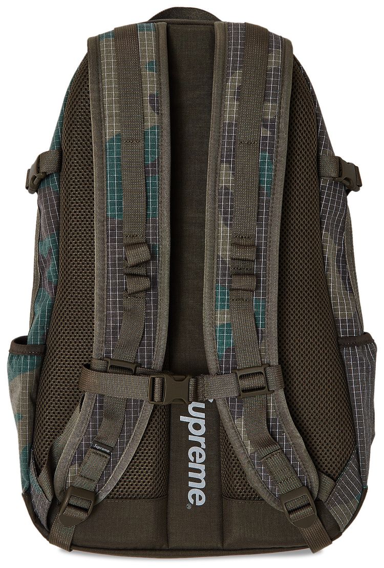 Supreme Backpack Woodland Camo