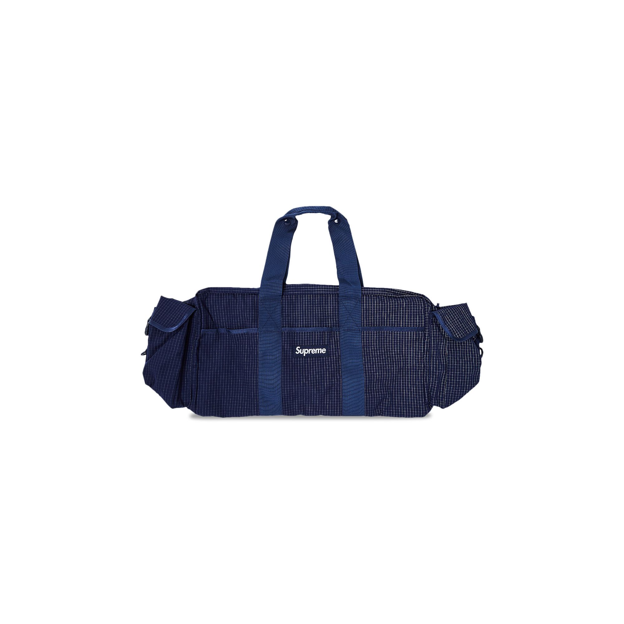 Buy Supreme Duffle Bag 'Navy' - SS24B19 NAVY | GOAT