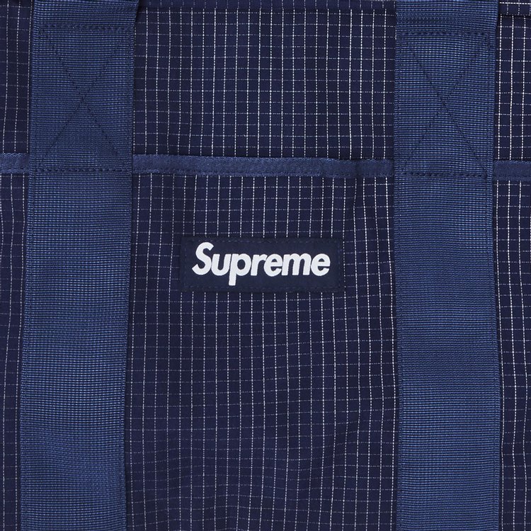 Supreme Duffle Bag Navy