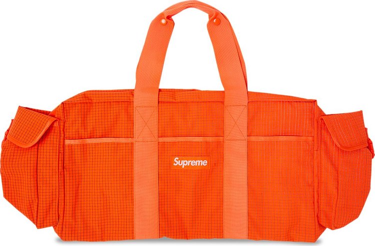 Supreme Duffle Bag 'Orange'