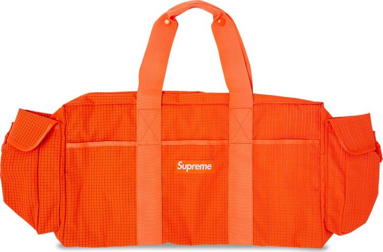 Supreme Duffle Bag Orange