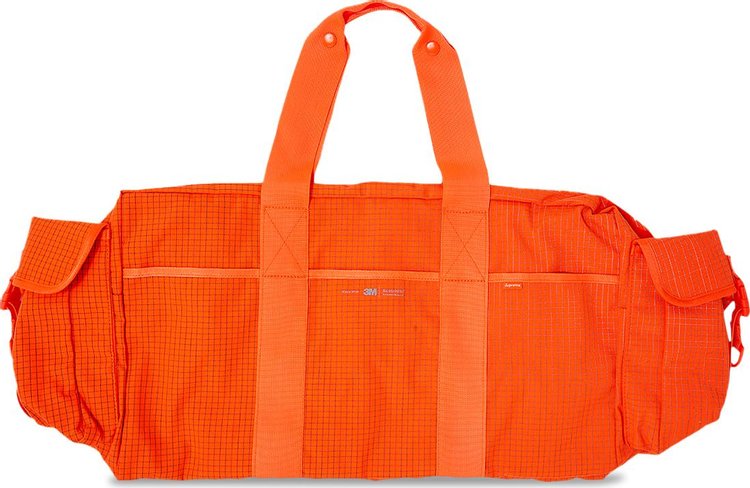 Supreme Duffle Bag Orange