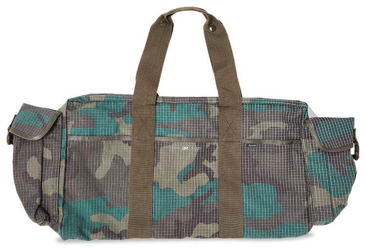 Supreme Duffle Bag Woodland Camo