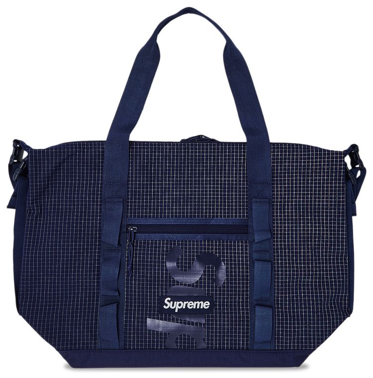 Supreme Tote Bag Navy