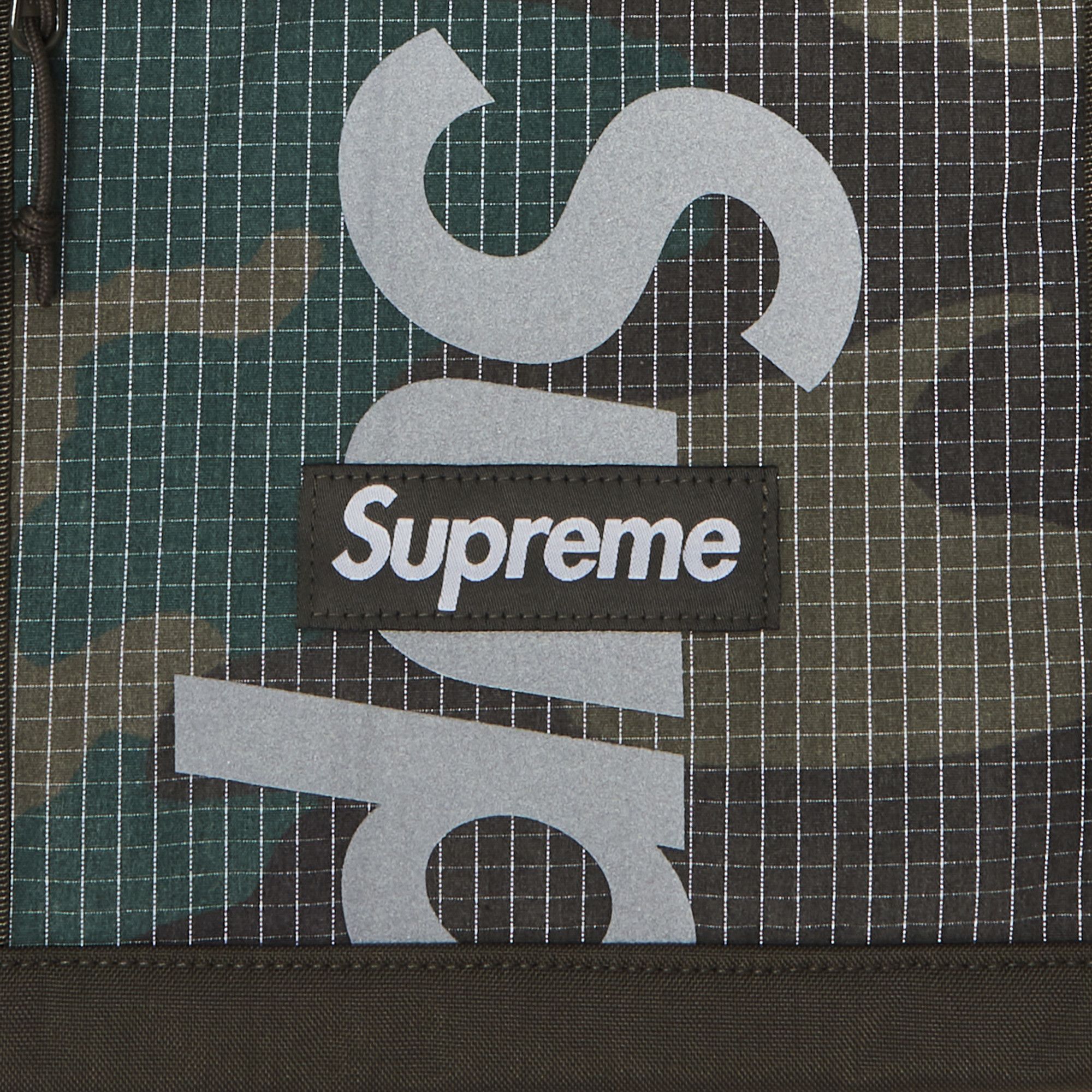 Buy Supreme Tote Bag 'Woodland Camo' - SS24B22 WOODLAND CAMO | GOAT