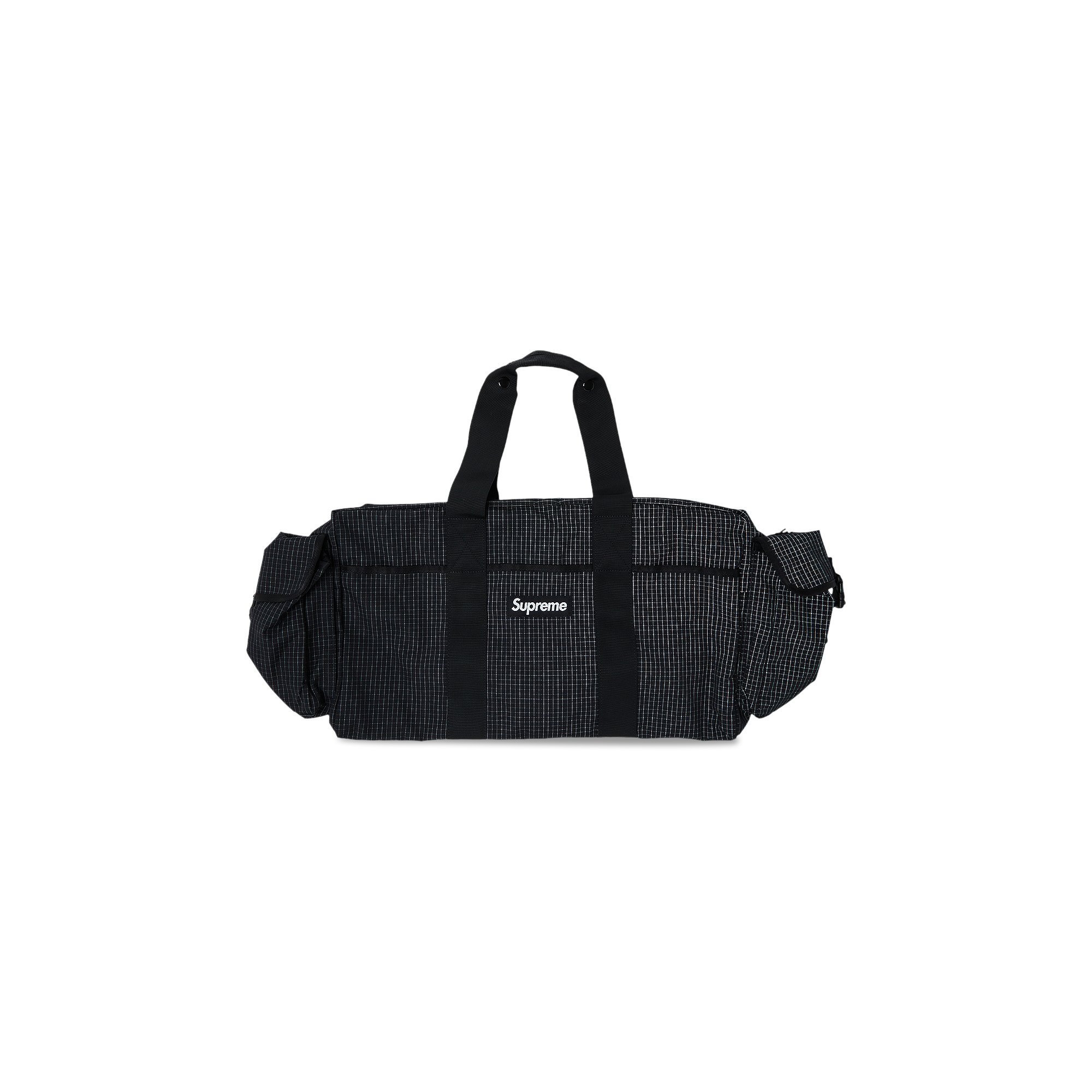 Supreme Duffle Bag 'Black'