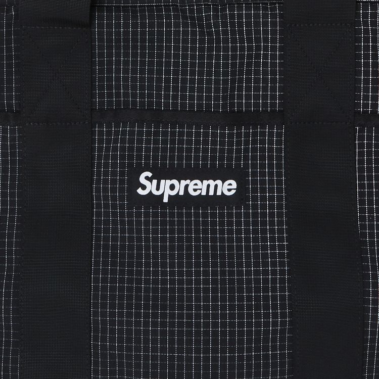 Supreme Duffle Bag Black