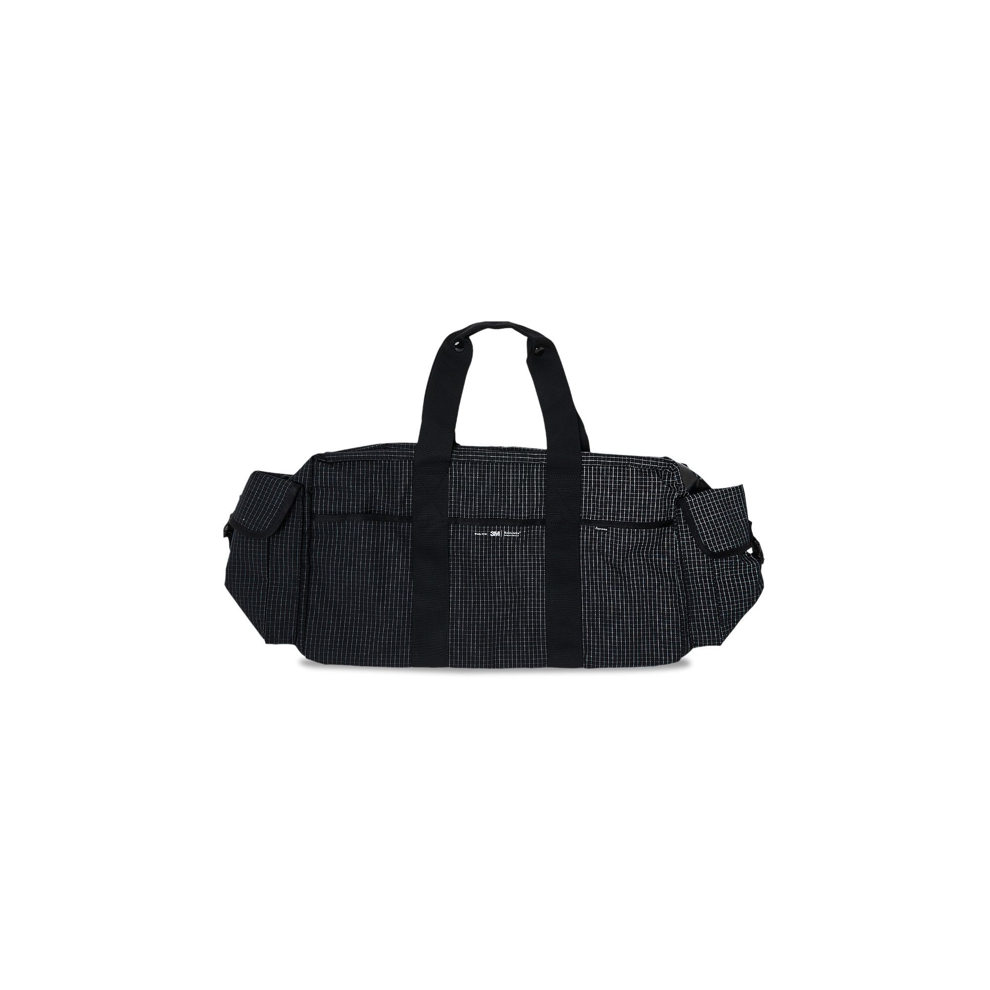 Buy Supreme Duffle Bag 'Black' - SS24B19 BLACK | GOAT
