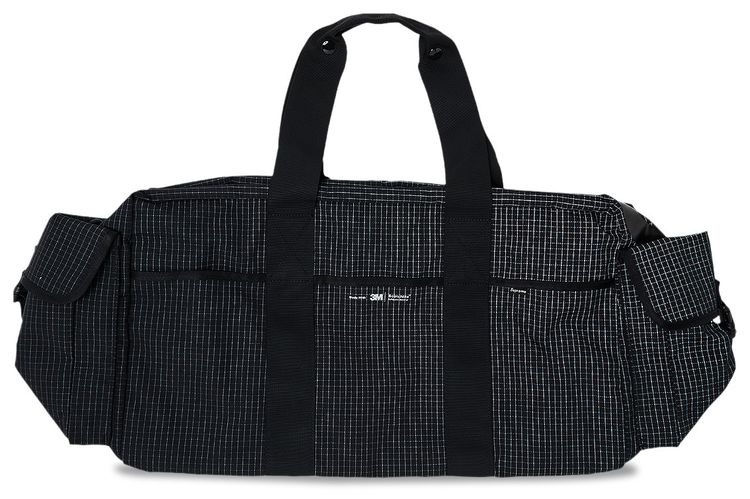 Supreme Duffle Bag Black