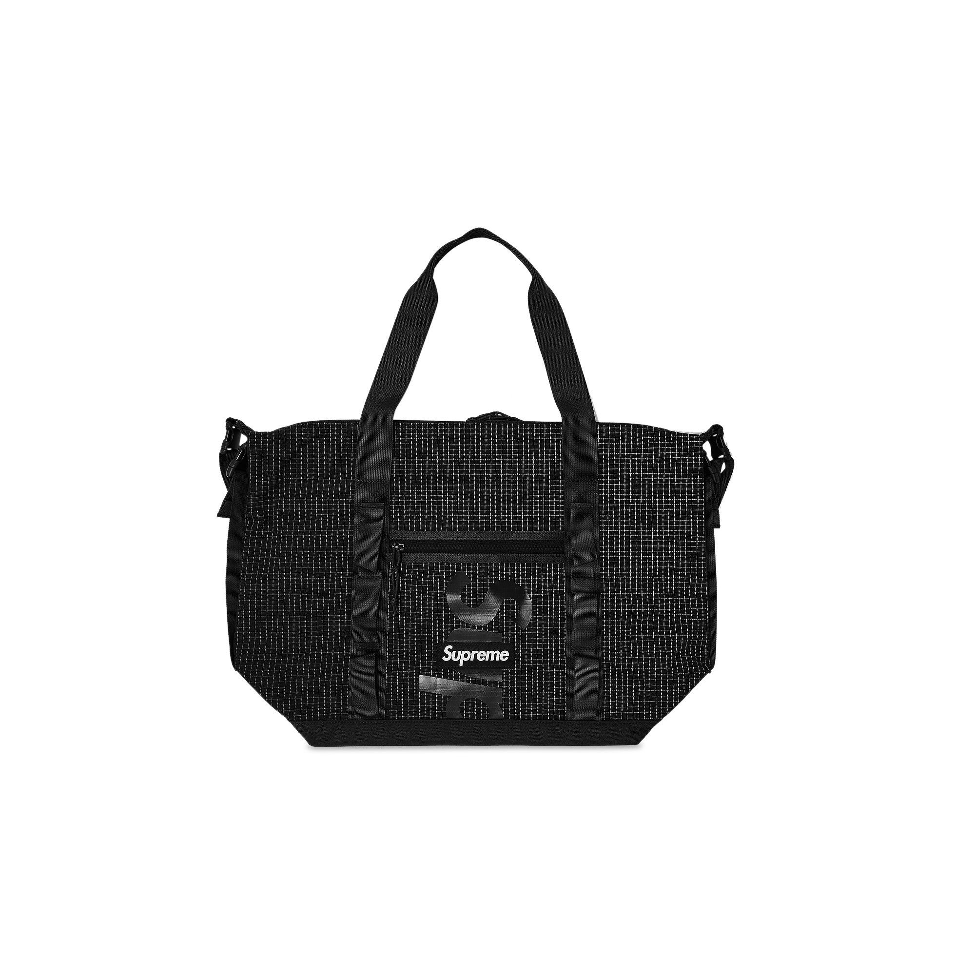 Buy Supreme Tote Bag 'Black' - SS24B22 BLACK | GOAT Buy Supreme Tote Bag 'Black' - SS24B22 BLACK | GOAT