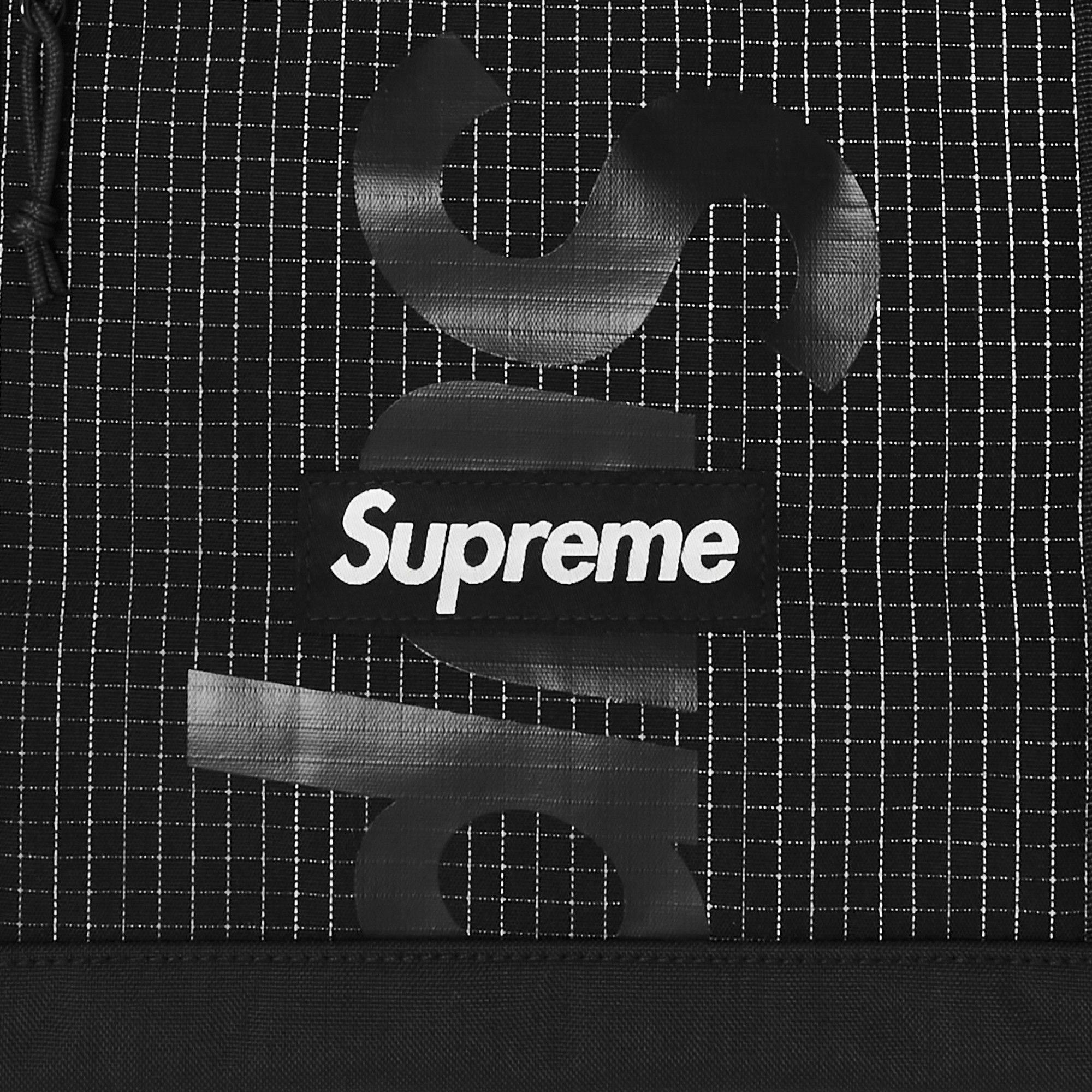 Buy Supreme Tote Bag 'Black' - SS24B22 BLACK | GOAT