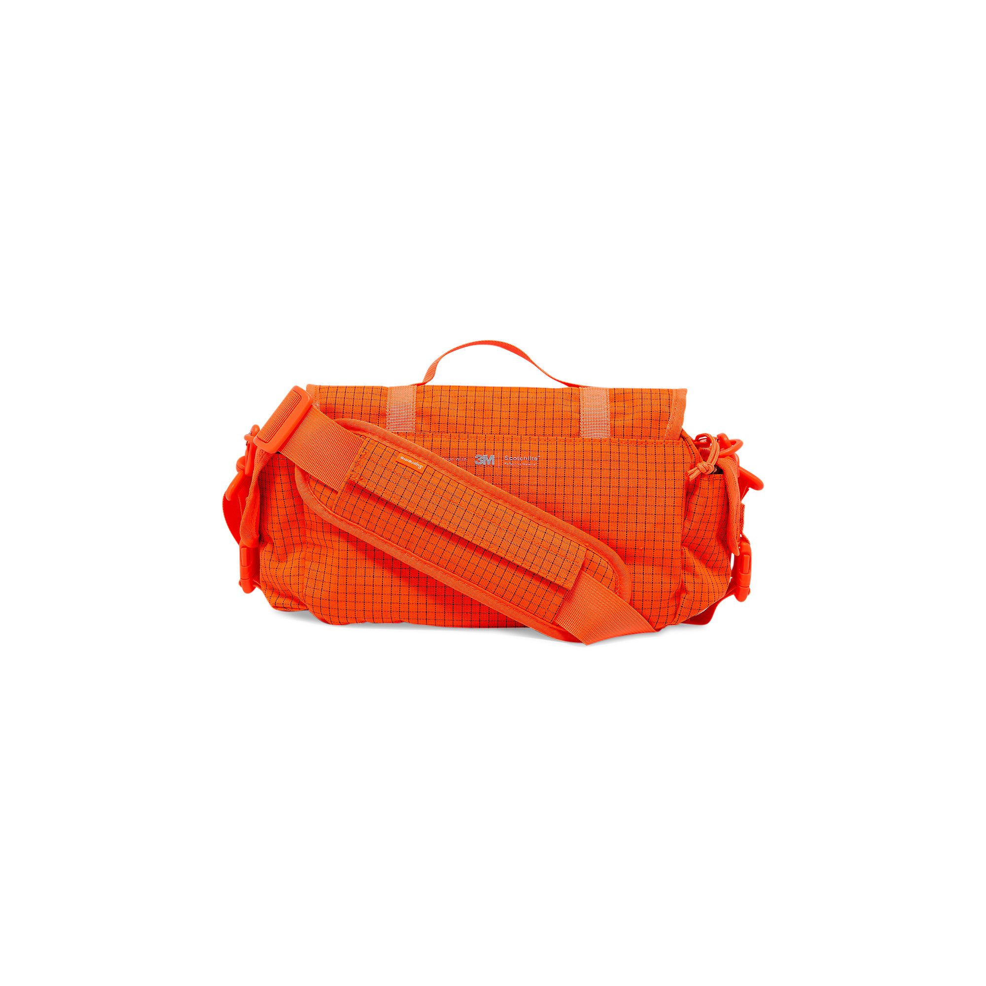 Buy Supreme Mini Duffle Bag 'Orange' - SS24B21 ORANGE | GOAT