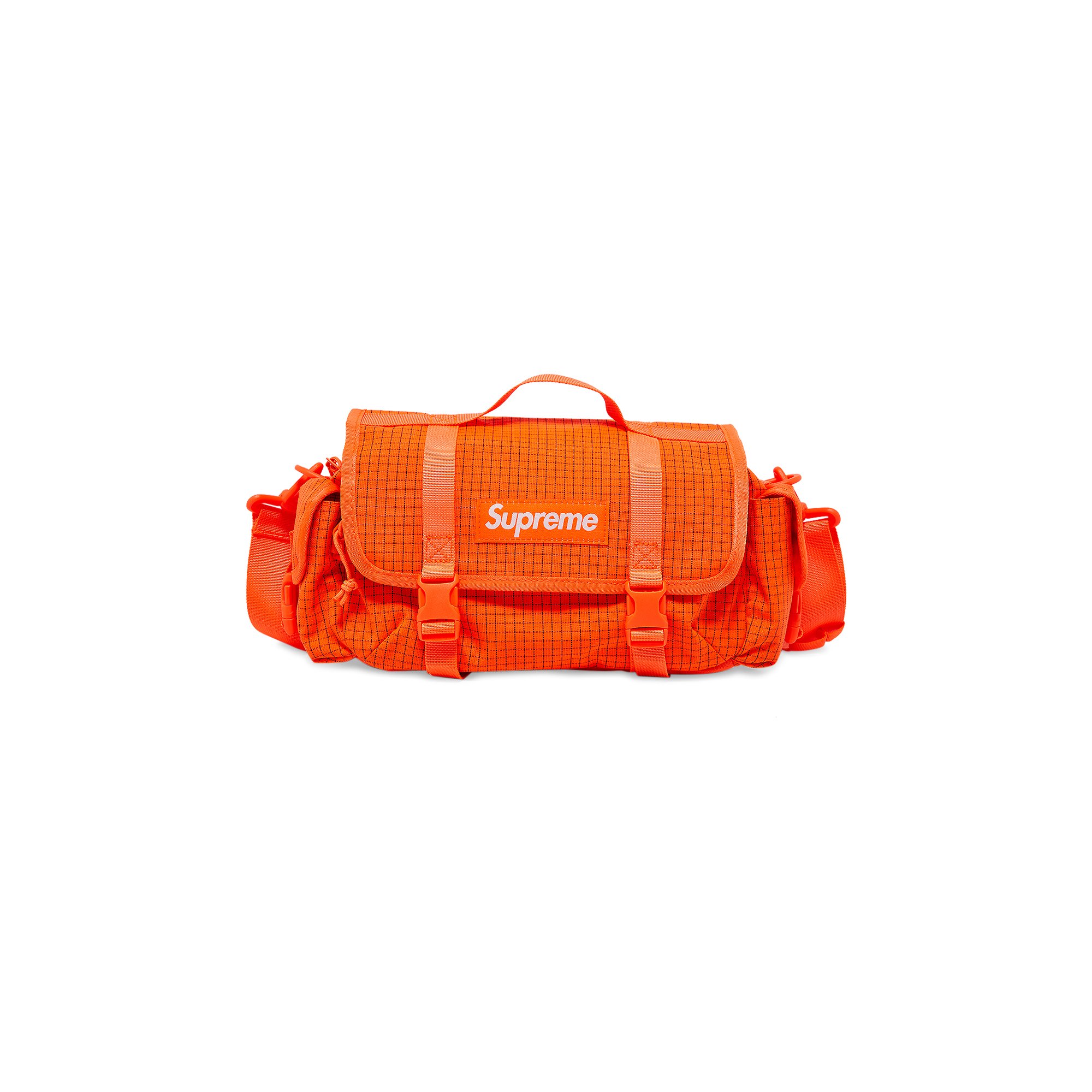 Supreme Duffle Bag (FW21) Orange