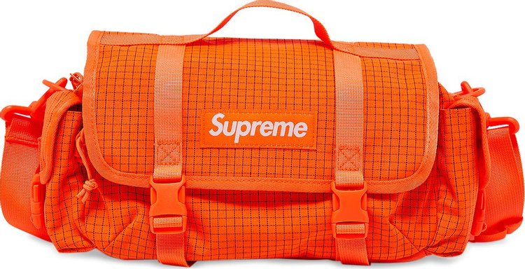 Buy Supreme Mini Duffle Bag 'Orange' - SS24B21 ORANGE | GOAT