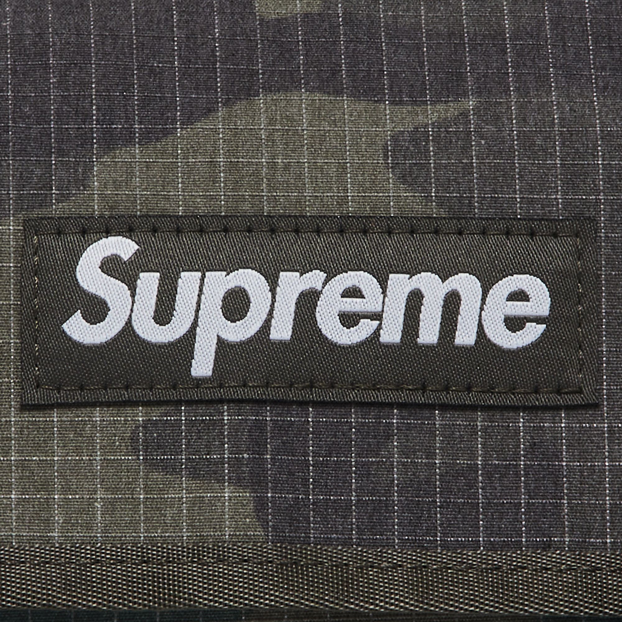 Buy Supreme Mini Duffle Bag 'Woodland Camo' - SS24B21 Buy Supreme Mini Duffle Bag 'Woodland Camo' - SS24B21