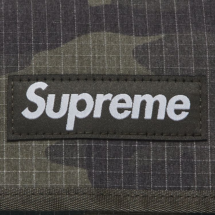 Supreme Mini Duffle Bag Woodland Camo