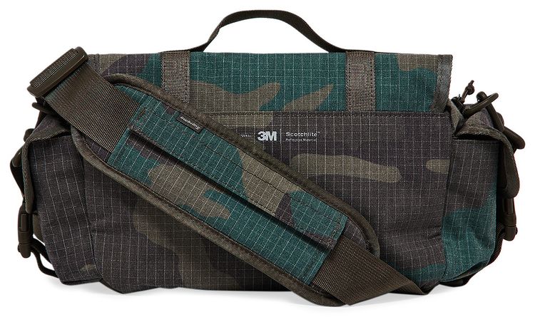 Supreme Mini Duffle Bag Woodland Camo