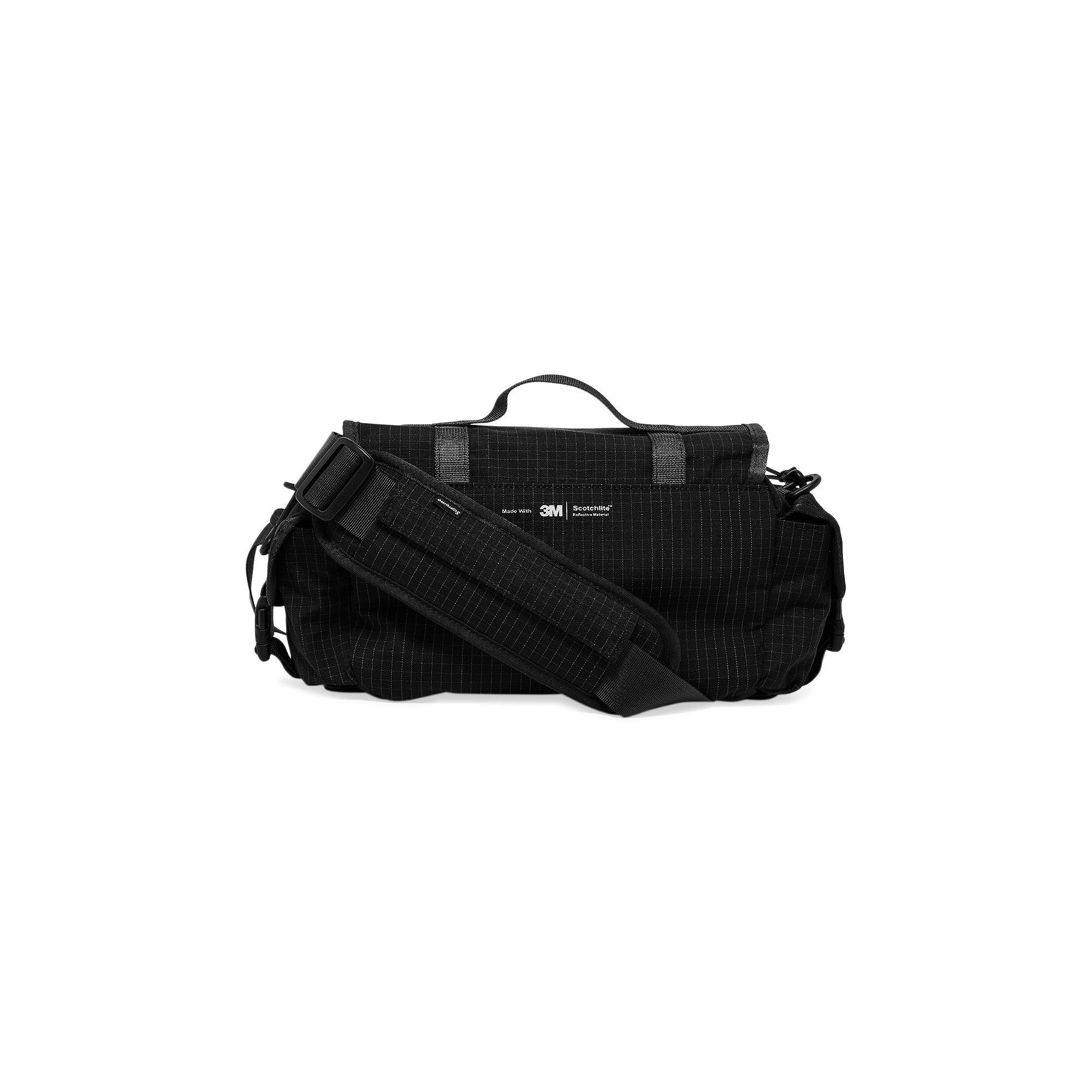 【500円引きクーポン】 Hoodlum フッドラム [BLACK] 伸ばし MINI BAG DUFFLE バッグ