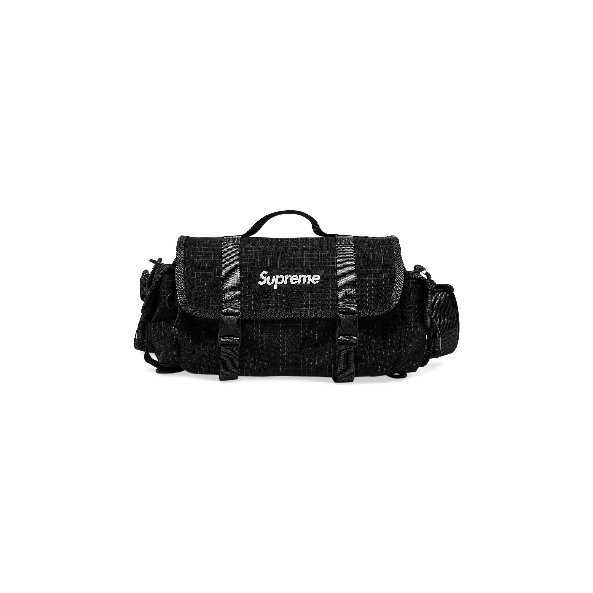 Buy Supreme Mini Duffle Bag 'Black' - SS24B21 BLACK | GOAT CA