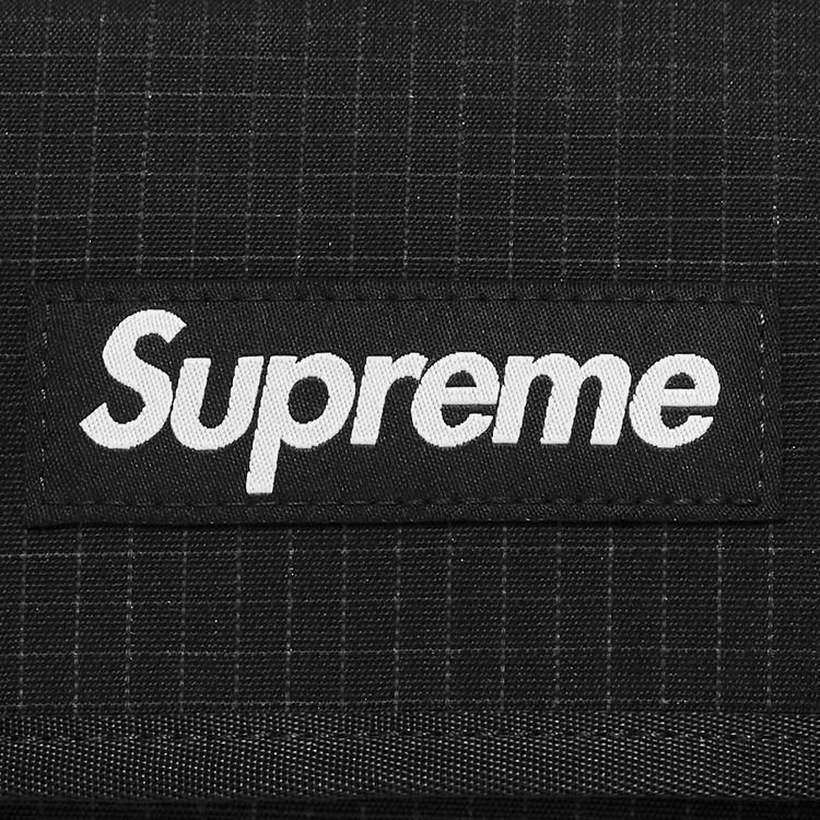 Supreme Mini Duffle Bag Black