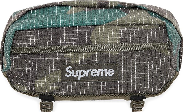 Supreme Waist Bag Woodland Camo