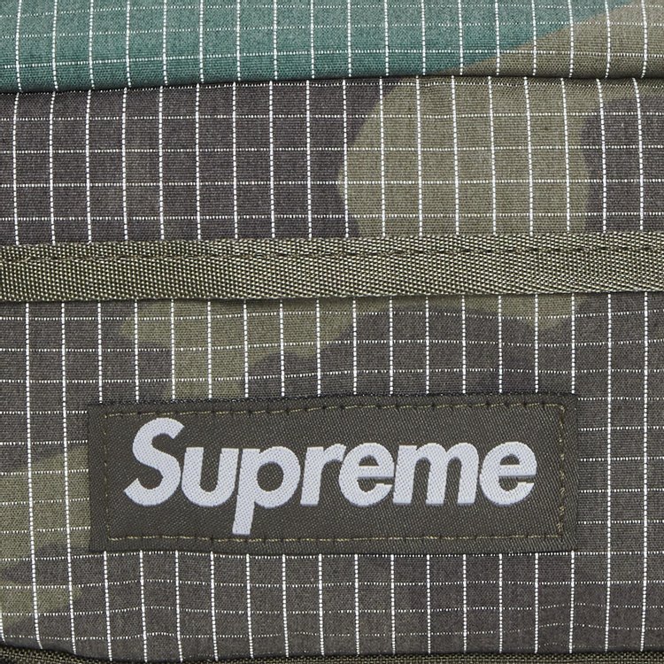 Supreme Waist Bag Woodland Camo