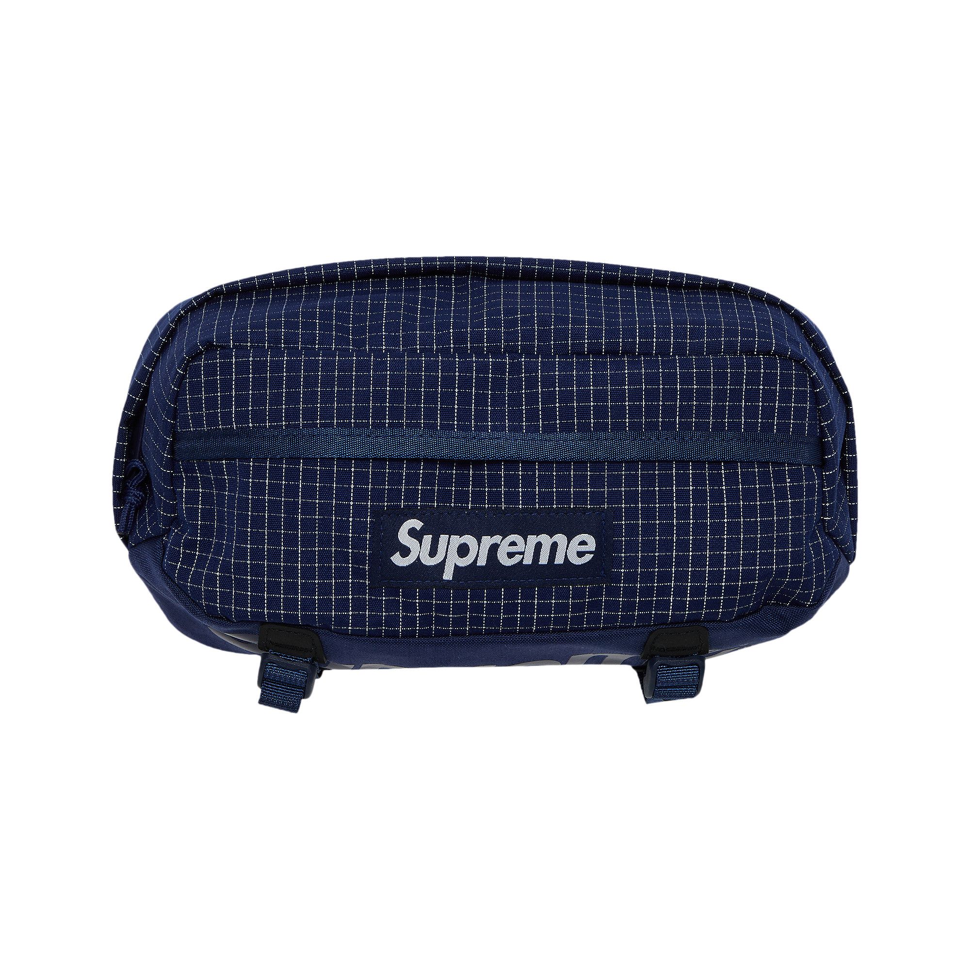 Supreme waist bag over shoulder shop