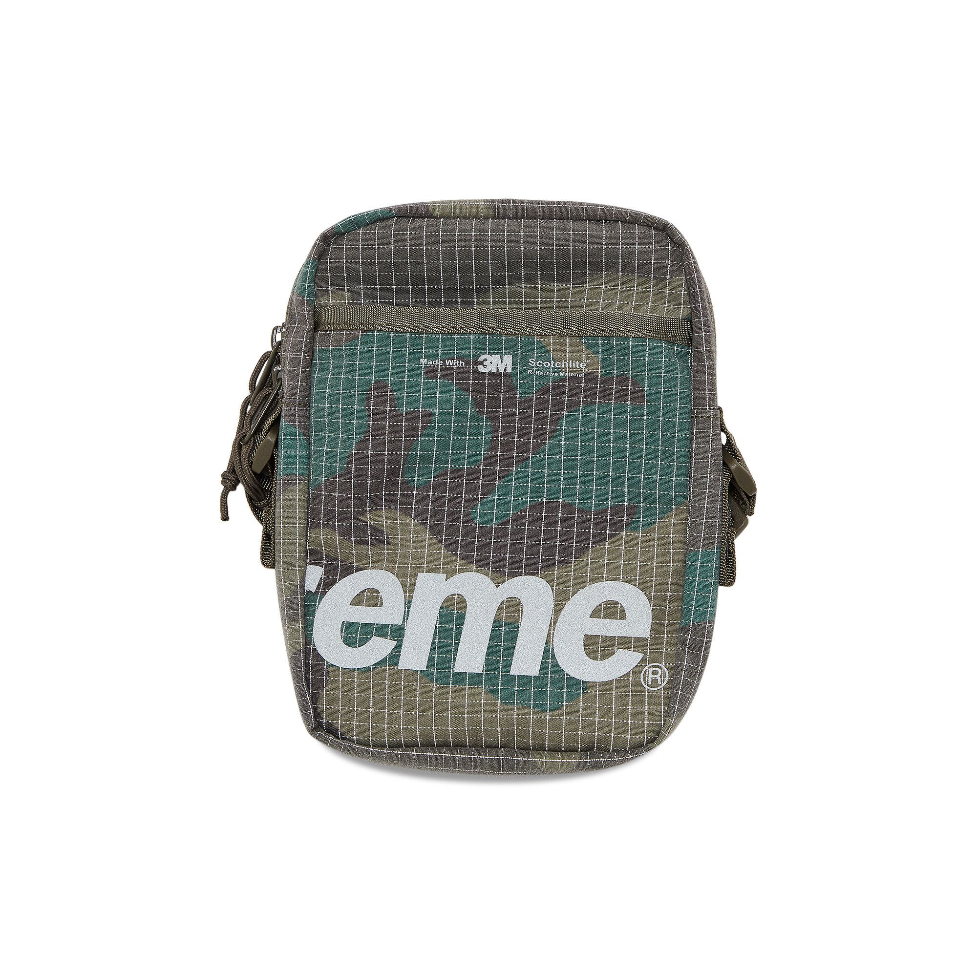 Supreme Shoulder Bag 'Woodland Camo'