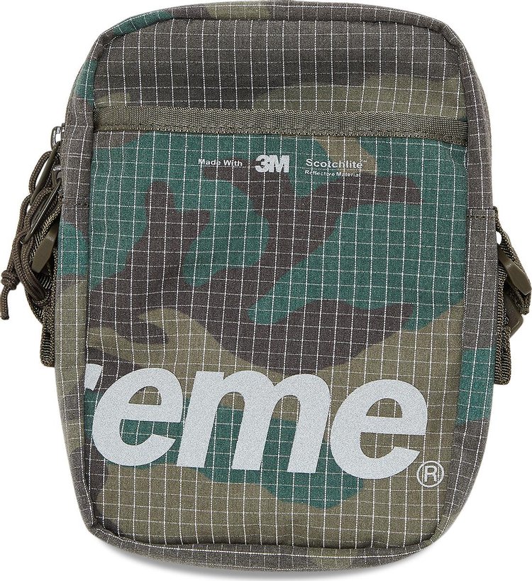 Supreme Shoulder Bag Woodland Camo