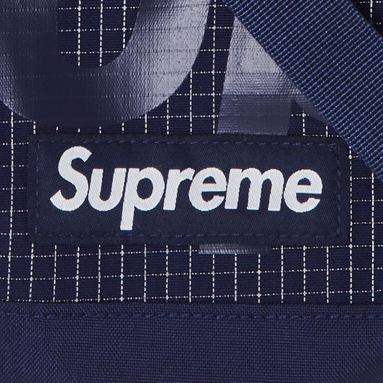Supreme Cinch Bag Navy