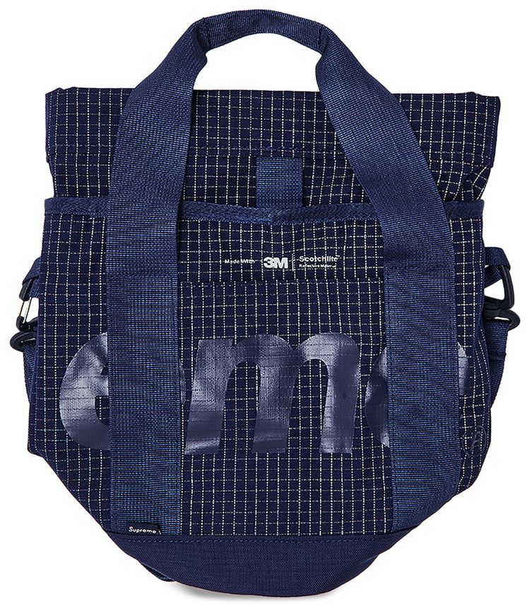 Supreme Cinch Bag Navy
