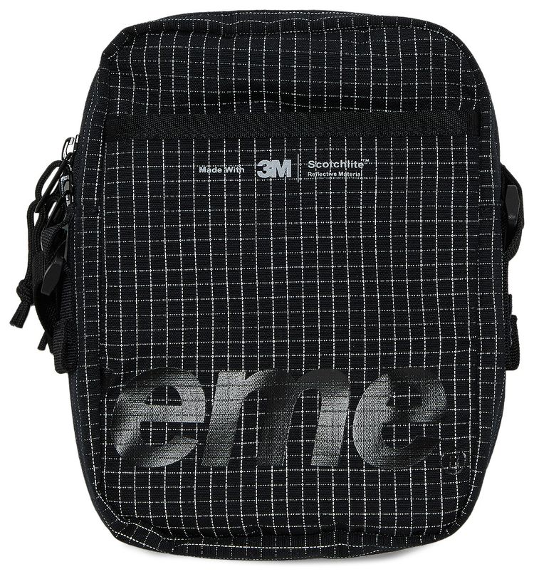 Supreme Shoulder Bag Black