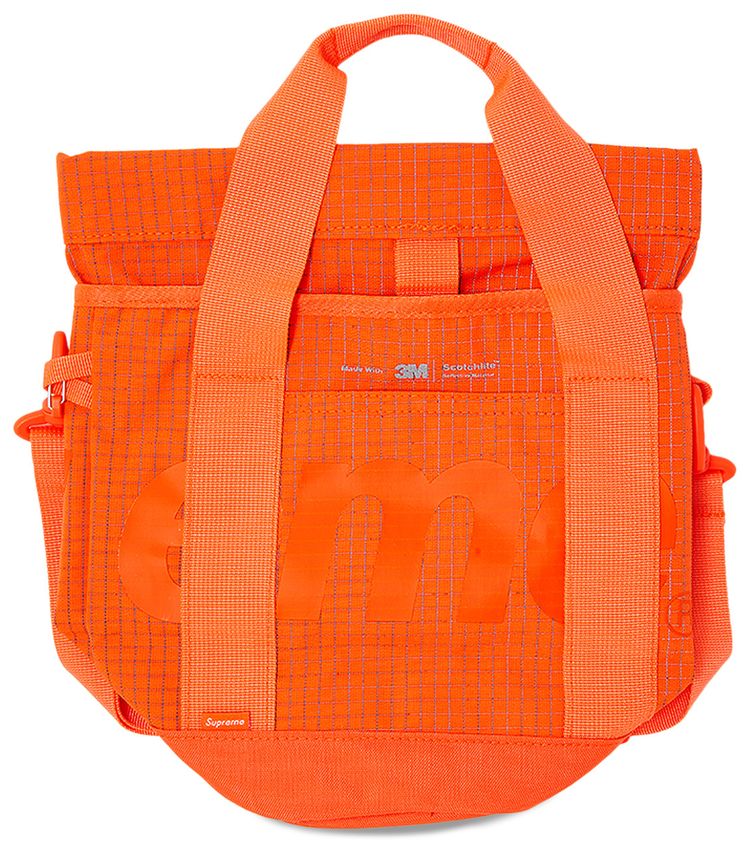 Supreme Cinch Bag Orange